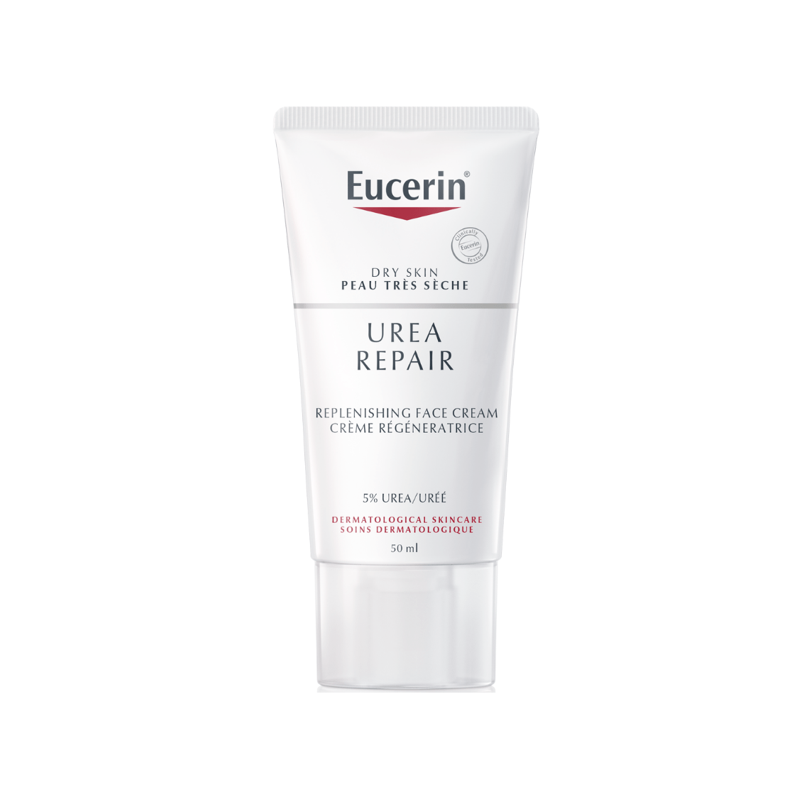 Eucerin 5 Urea Replenishing Face Cream Dry Skin Relief